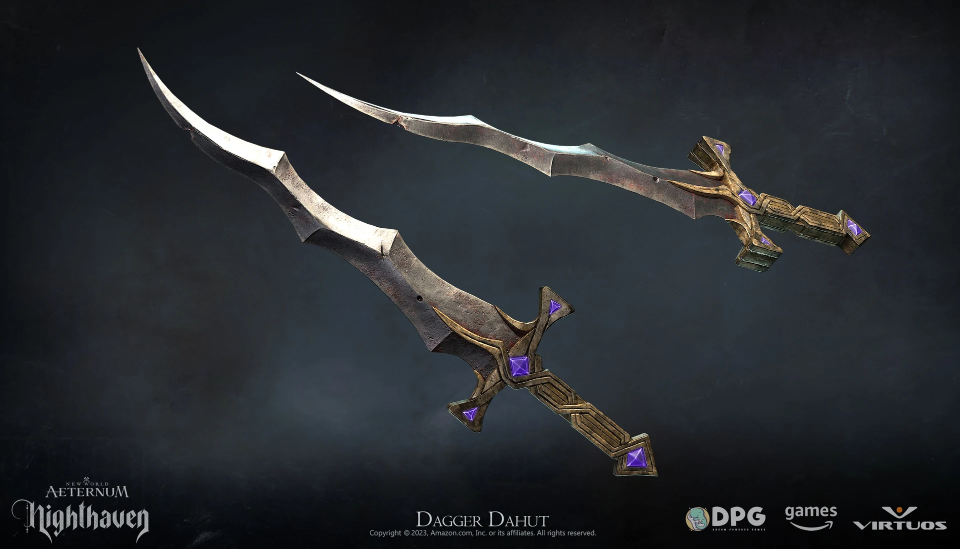 New World Aeternum - Nighthaven — Boss Weapons 2