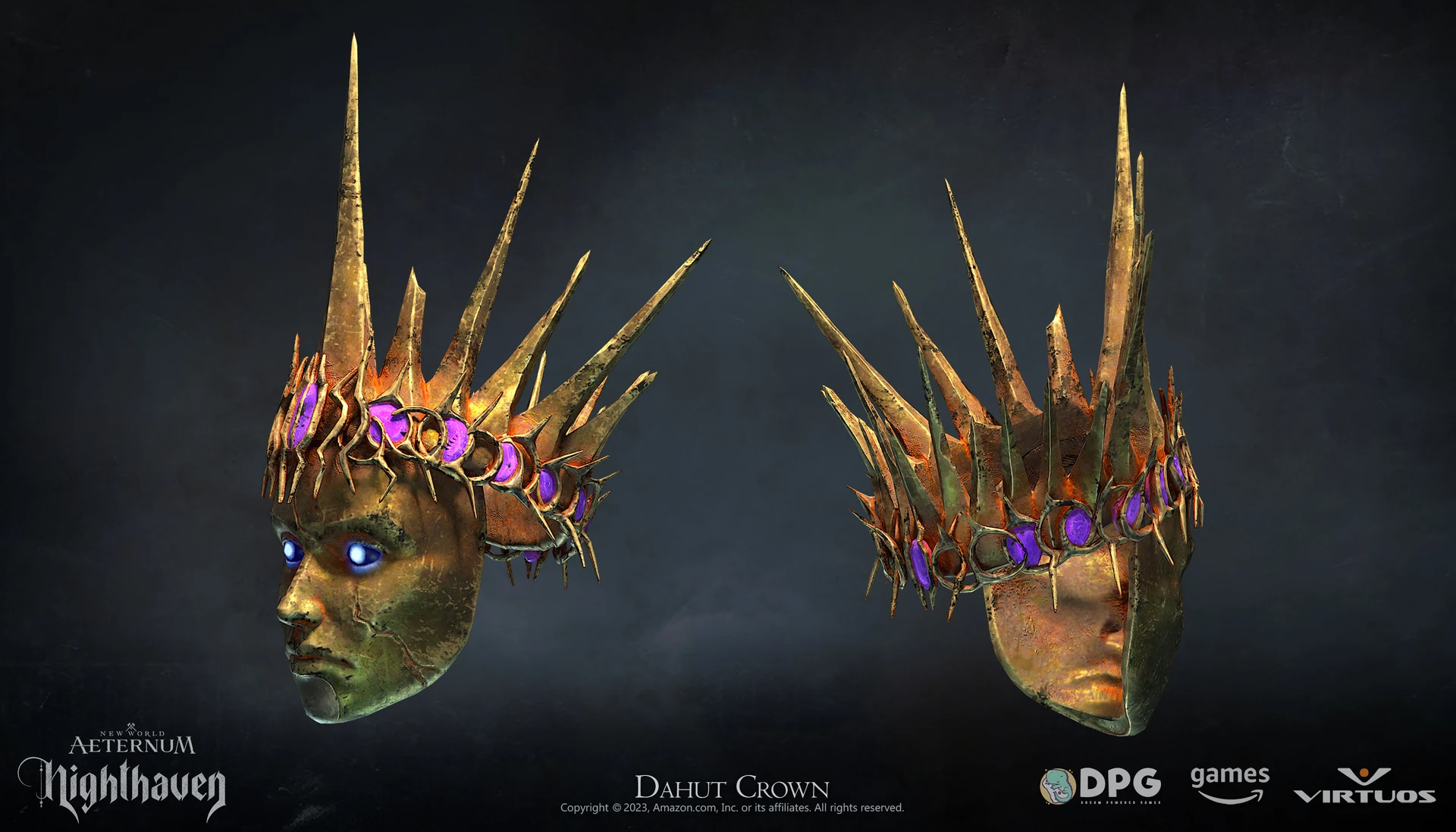New World Aeternum - Nighthaven — Boss Weapons 3