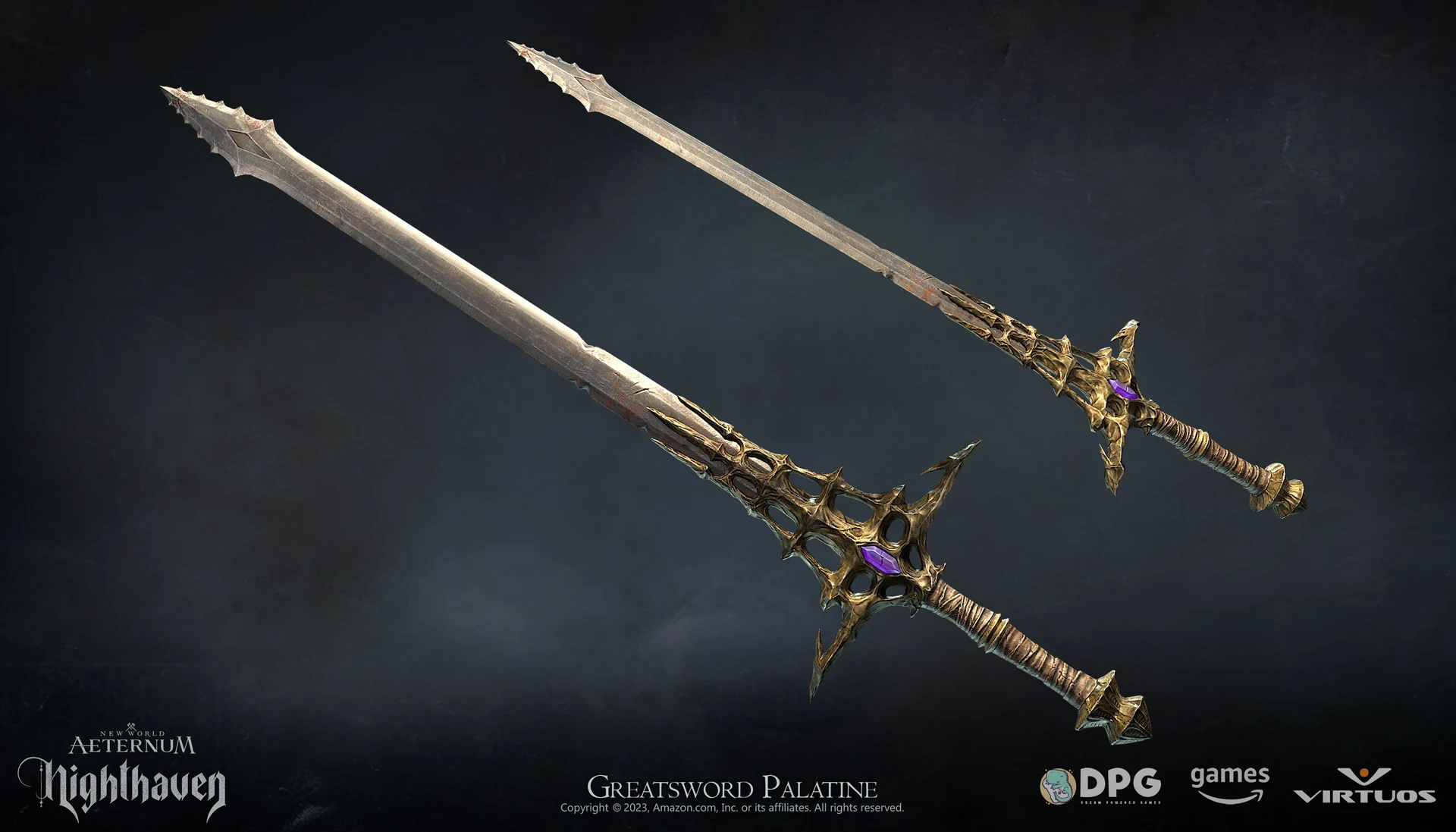 New World Aeternum - Nighthaven — Boss Weapons 4