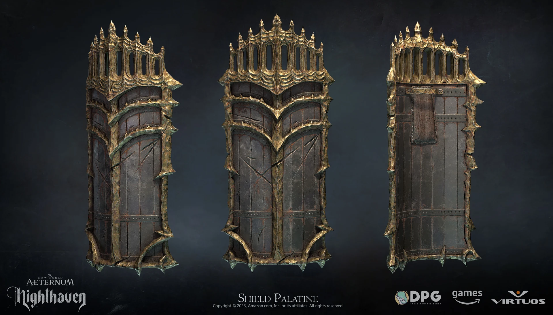 New World Aeternum - Nighthaven — Boss Weapons 5