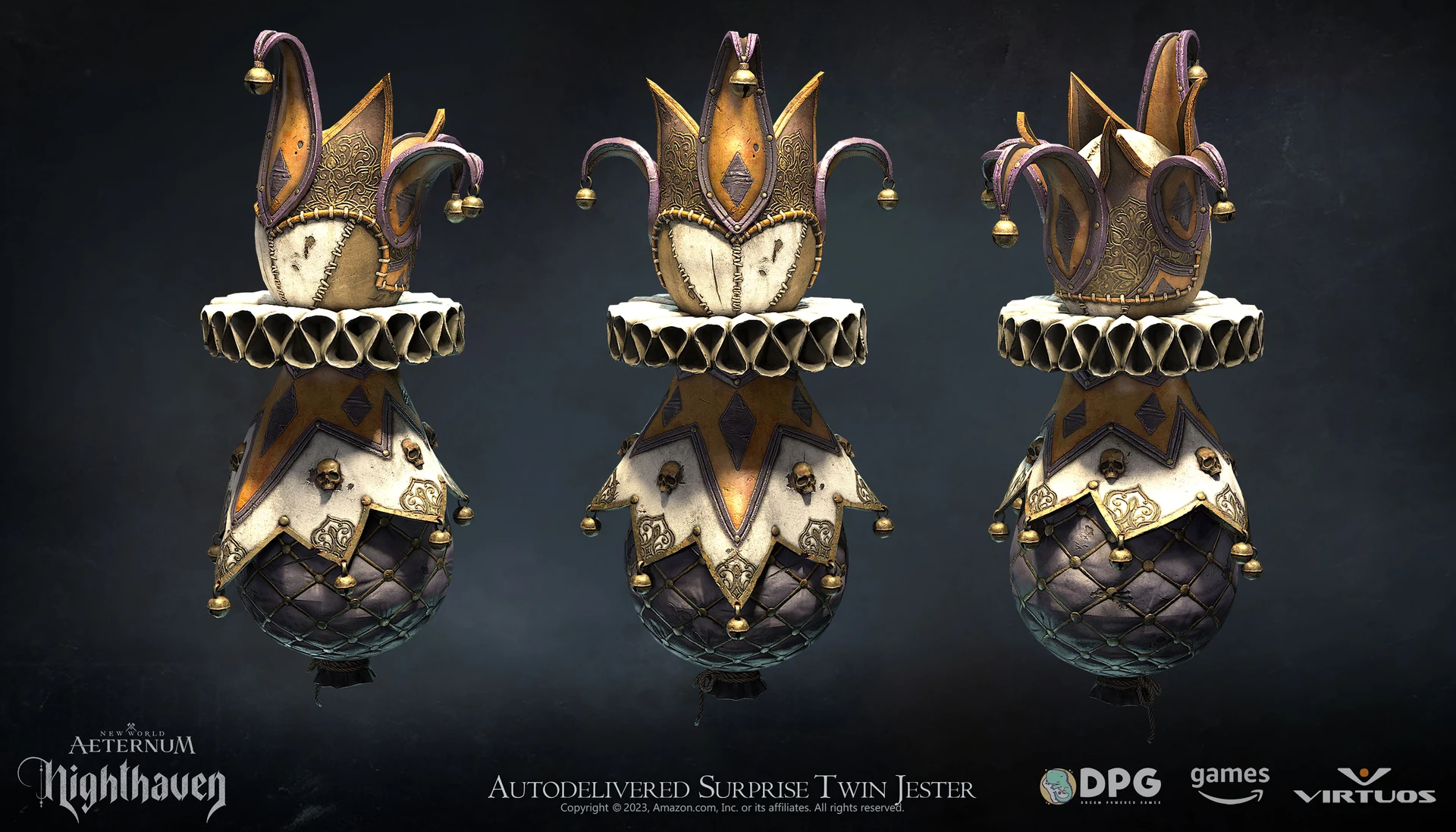 New World Aeternum - Nighthaven — Boss Weapons 6