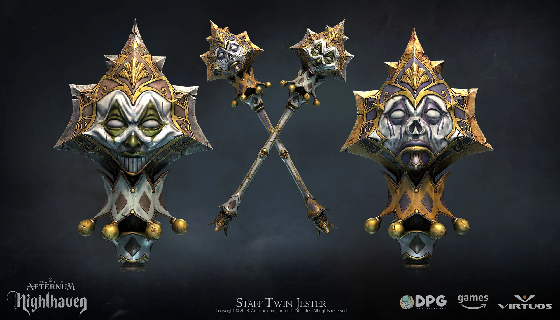 New World Aeternum - Nighthaven — Boss Weapons 7