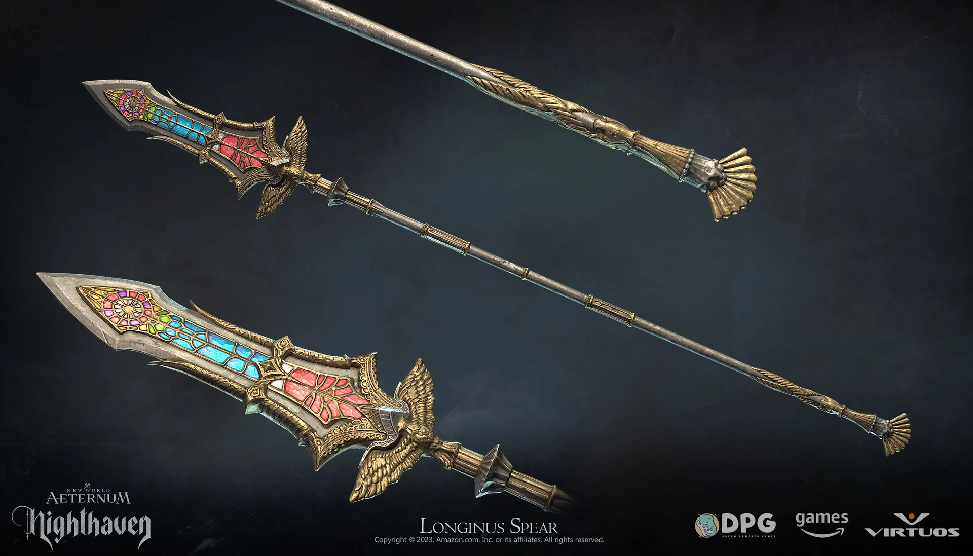New World Aeternum - Nighthaven — Boss Weapons 8