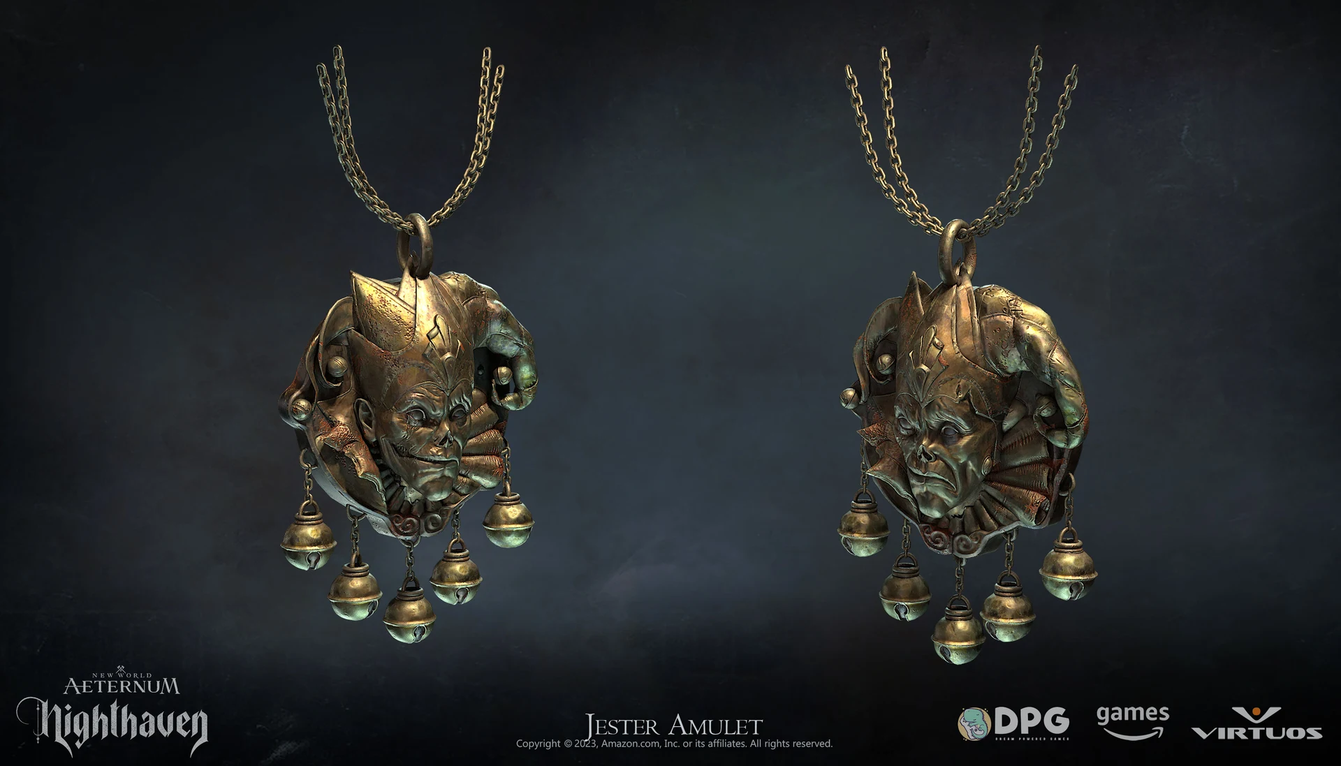 New World Aeternum - Nighthaven — Boss Weapons 9
