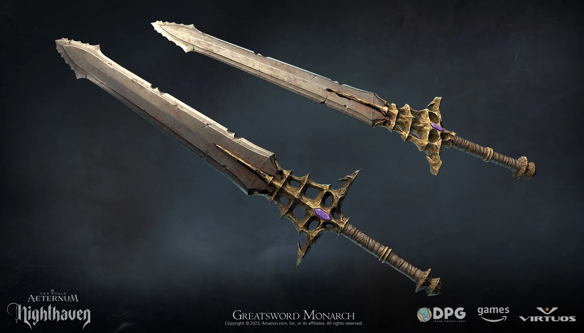New World Aeternum - Nighthaven — Melee Weapons 10