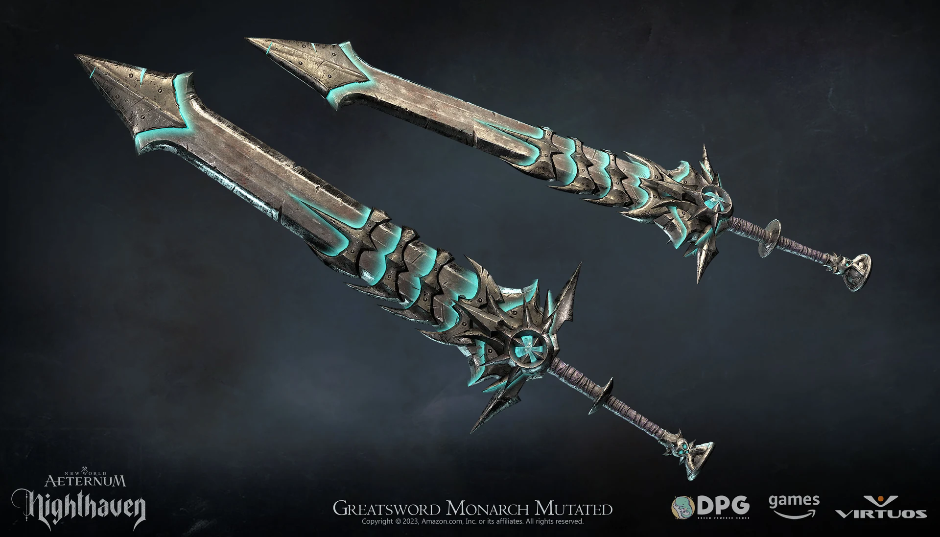 New World Aeternum - Nighthaven — Melee Weapons 11