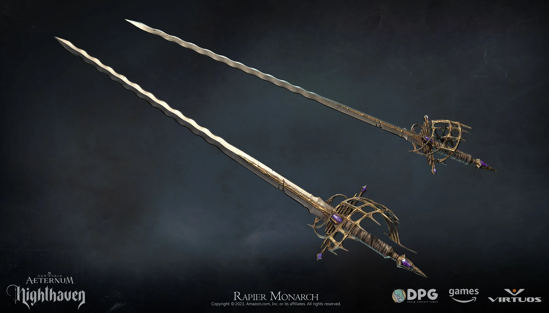 New World Aeternum - Nighthaven — Melee Weapons 12