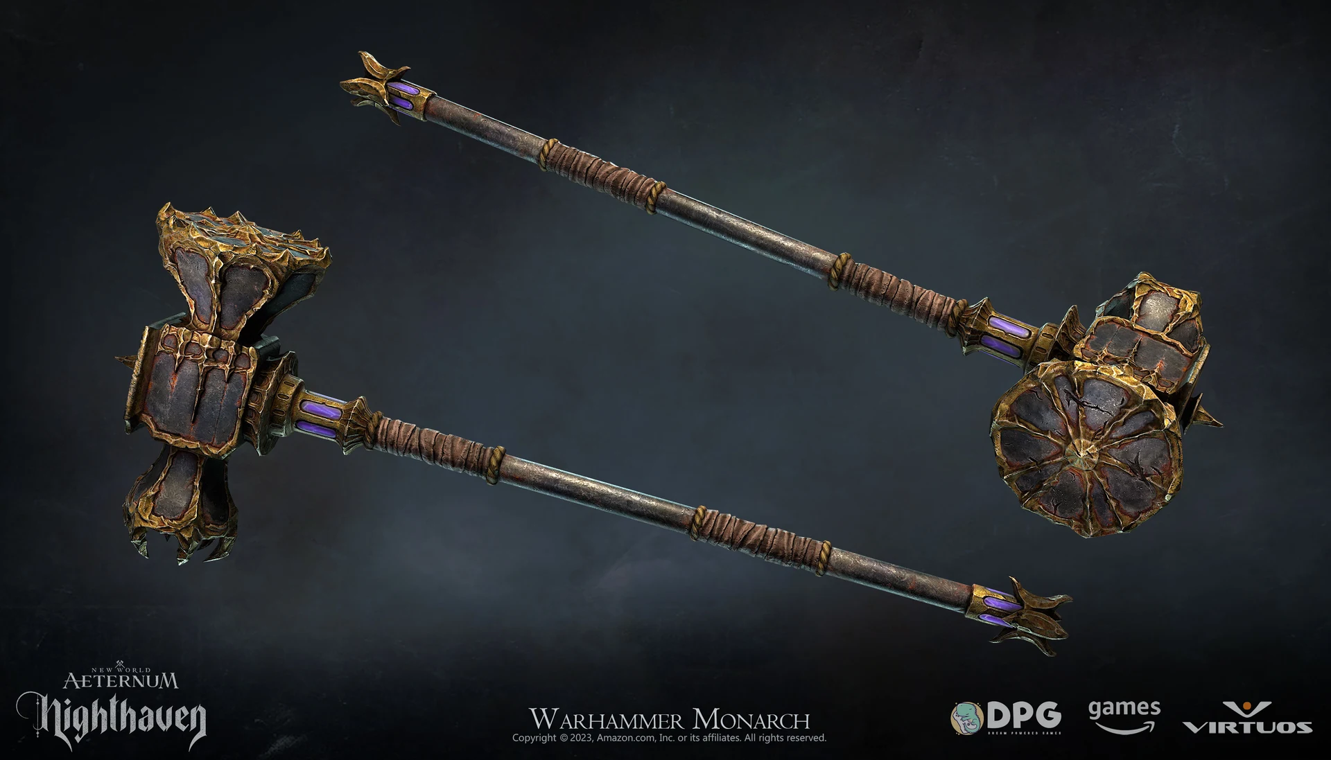 New World Aeternum - Nighthaven — Melee Weapons 13