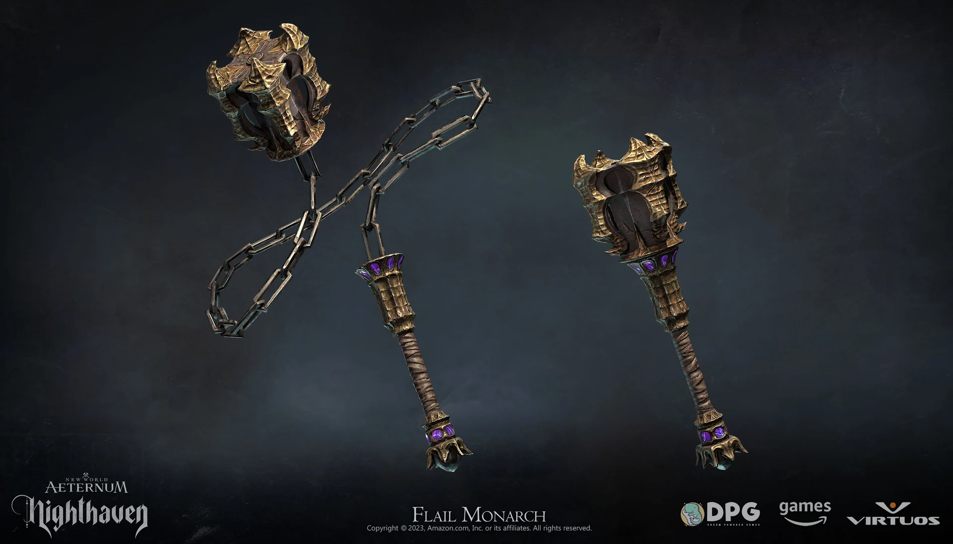 New World Aeternum - Nighthaven — Melee Weapons 14
