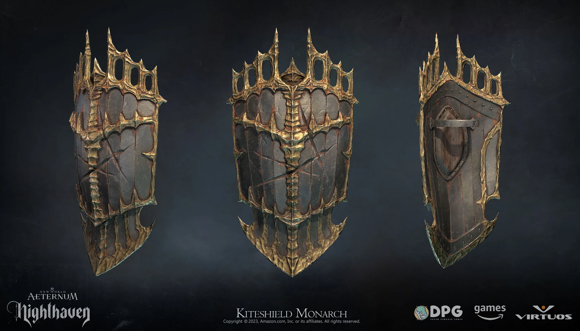 New World Aeternum - Nighthaven — Melee Weapons 15