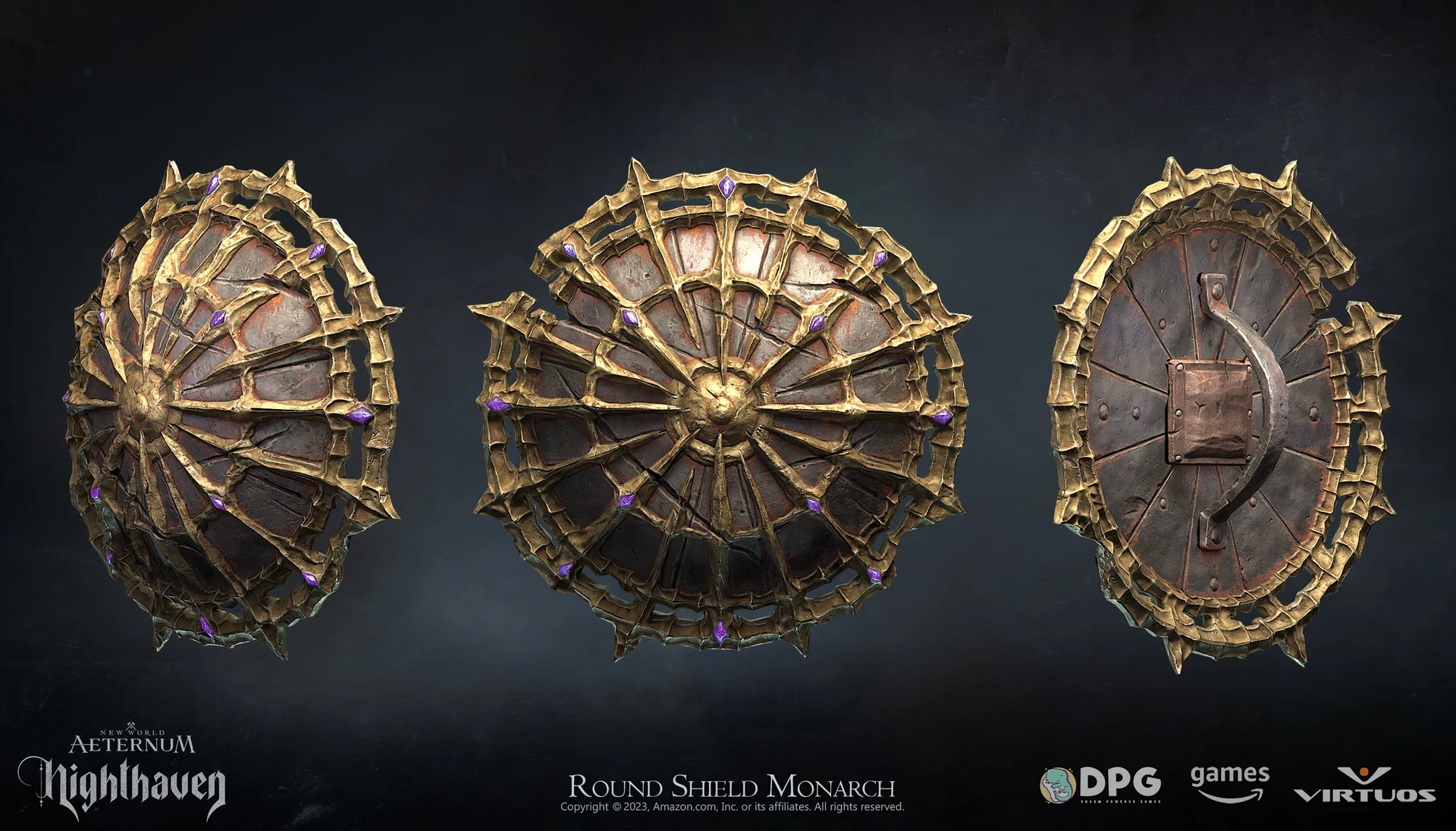 New World Aeternum - Nighthaven — Melee Weapons 16