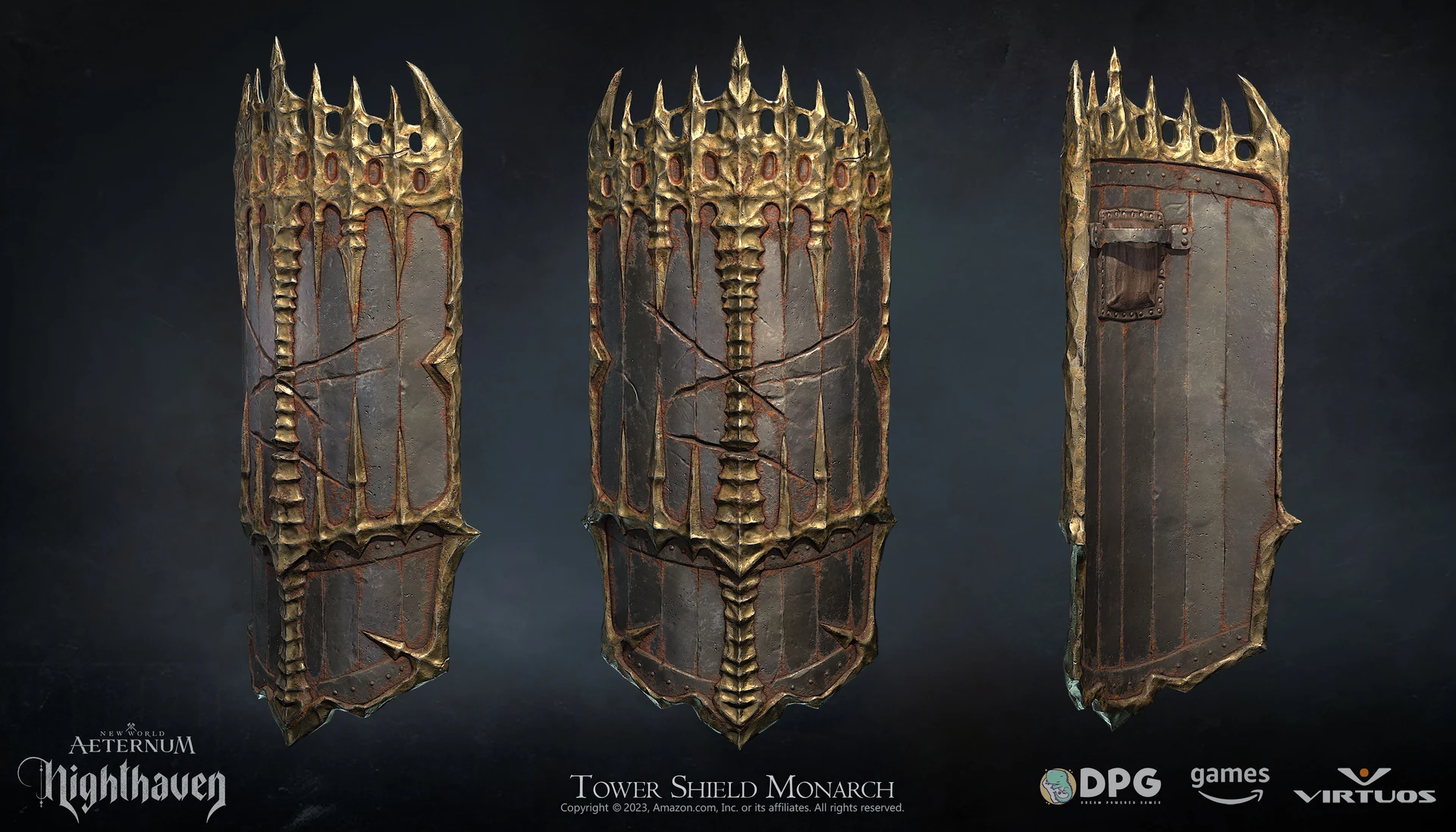New World Aeternum - Nighthaven — Melee Weapons 17