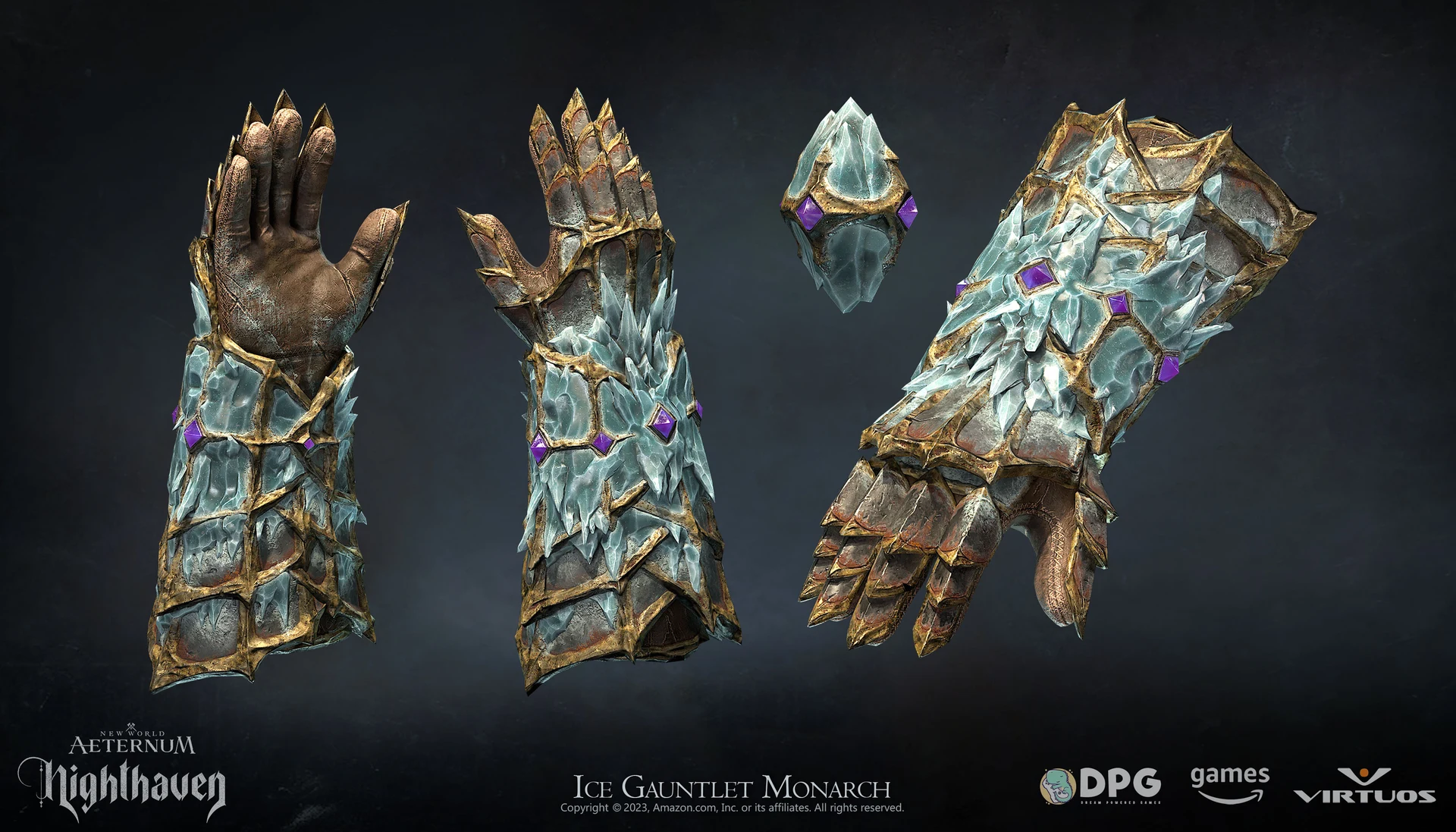 New World Aeternum - Nighthaven — Range Weapons 18