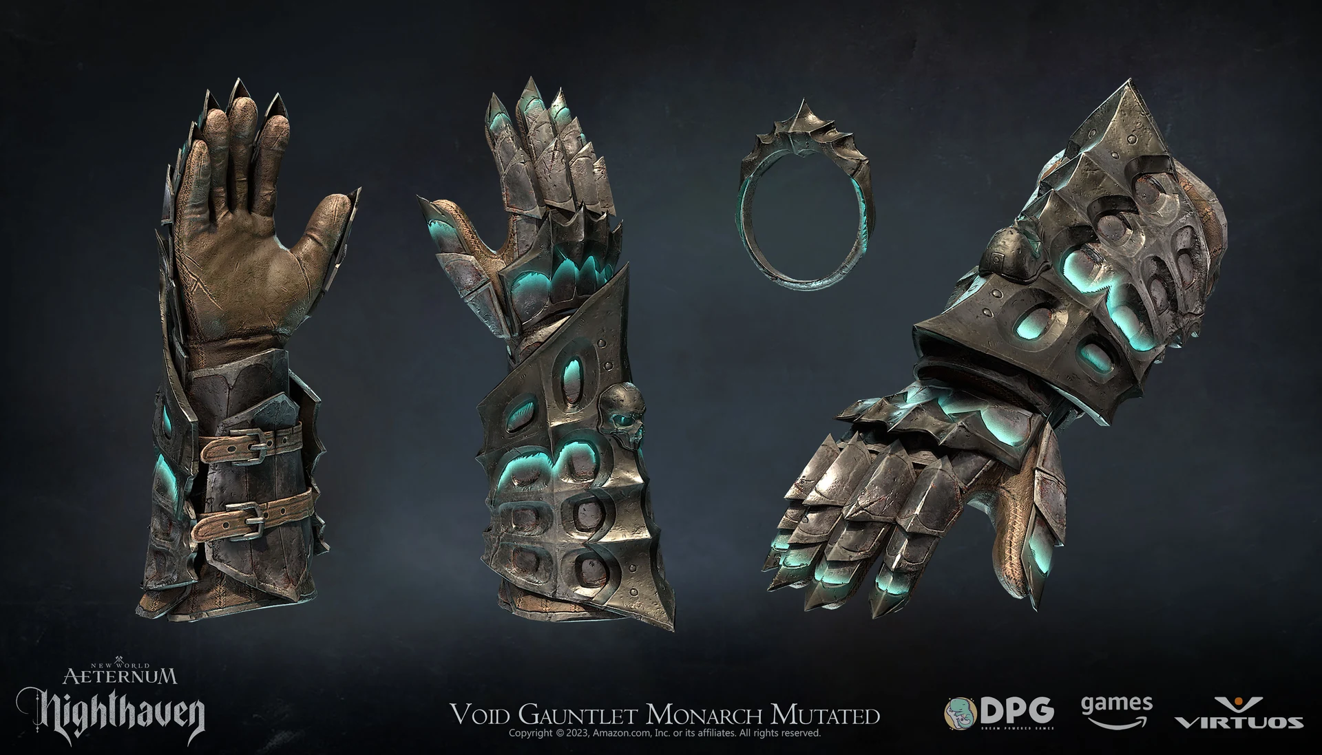 New World Aeternum - Nighthaven — Range Weapons 19