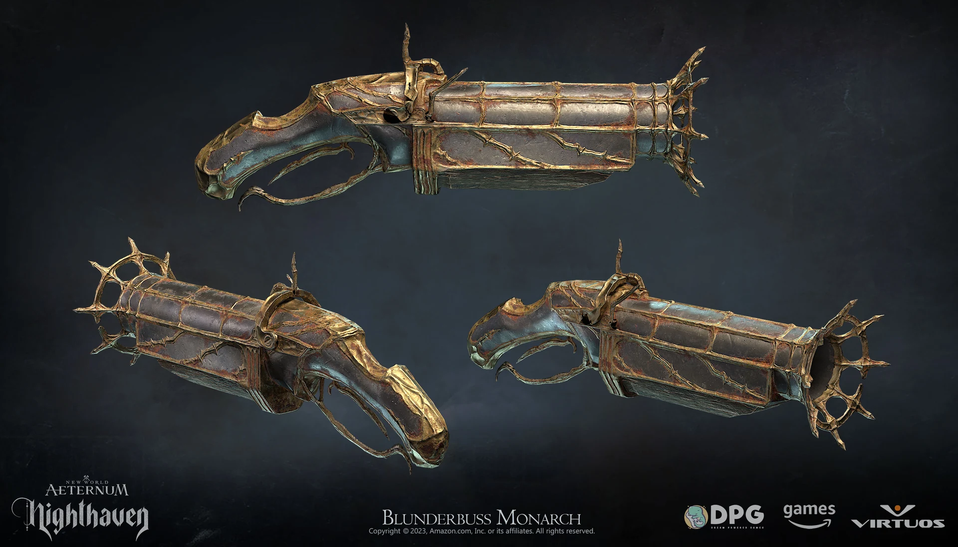New World Aeternum - Nighthaven — Range Weapons 20