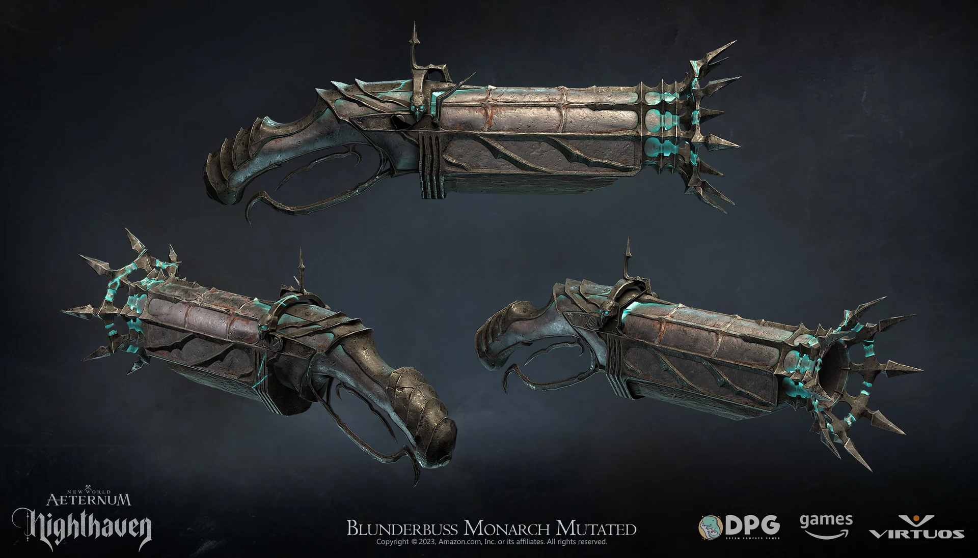 New World Aeternum - Nighthaven — Range Weapons 21
