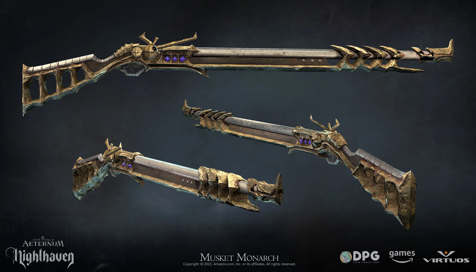 New World Aeternum - Nighthaven — Range Weapons 22