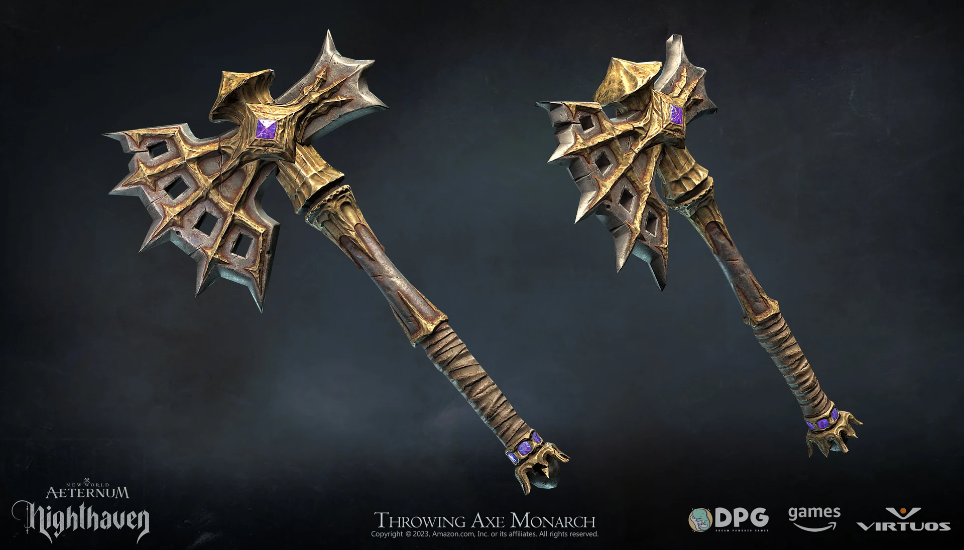 New World Aeternum - Nighthaven — Range Weapons 23