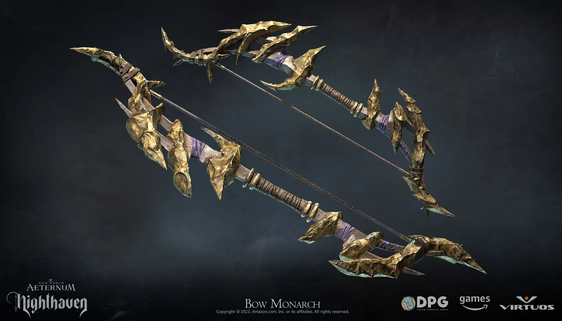 New World Aeternum - Nighthaven — Range Weapons 24