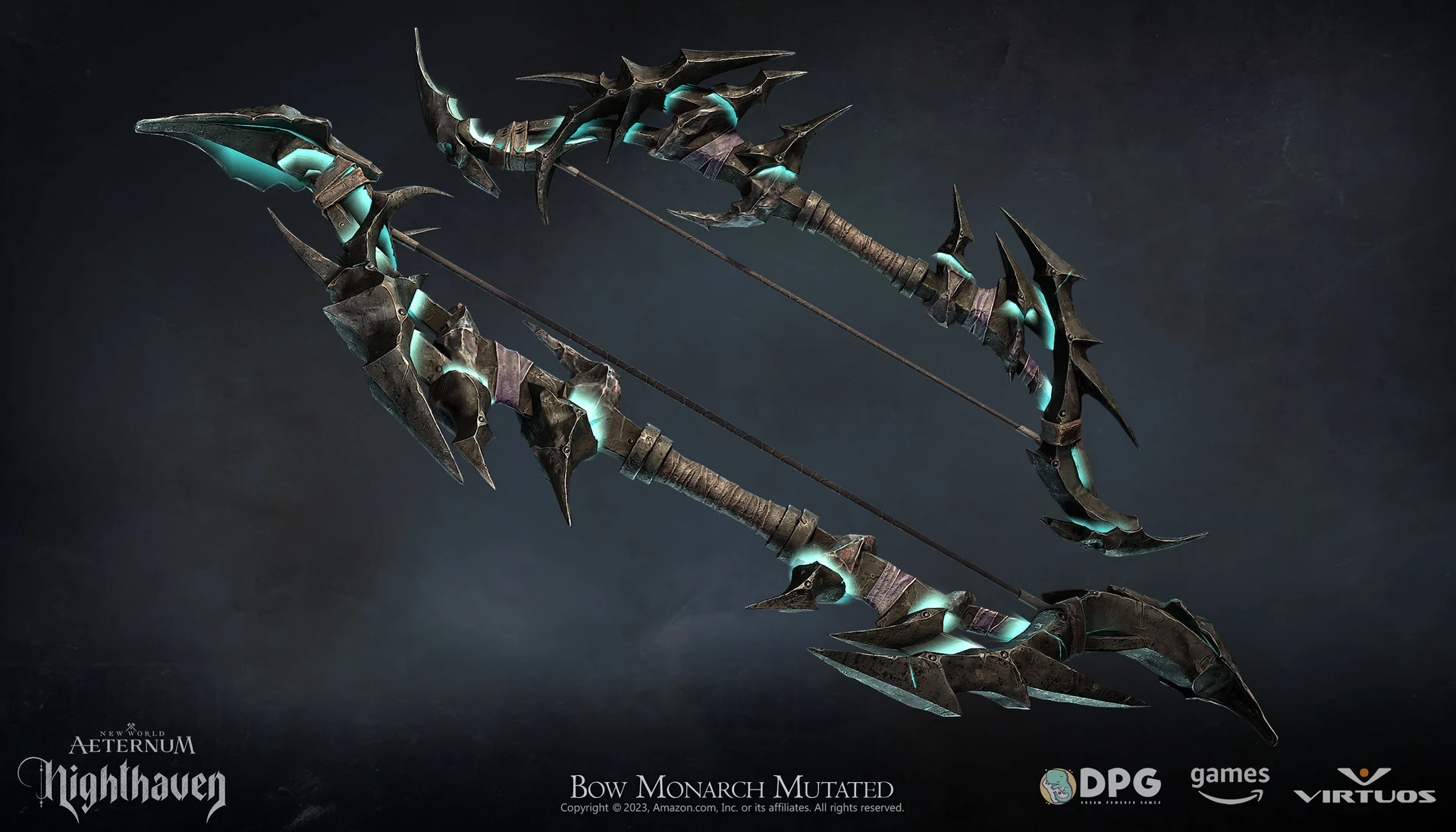 New World Aeternum - Nighthaven — Range Weapons 25